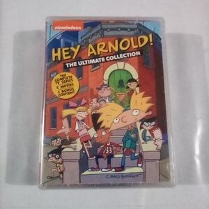 😻 Hey Arnold! The Ultimate Collection DVD Set Sealed 😎